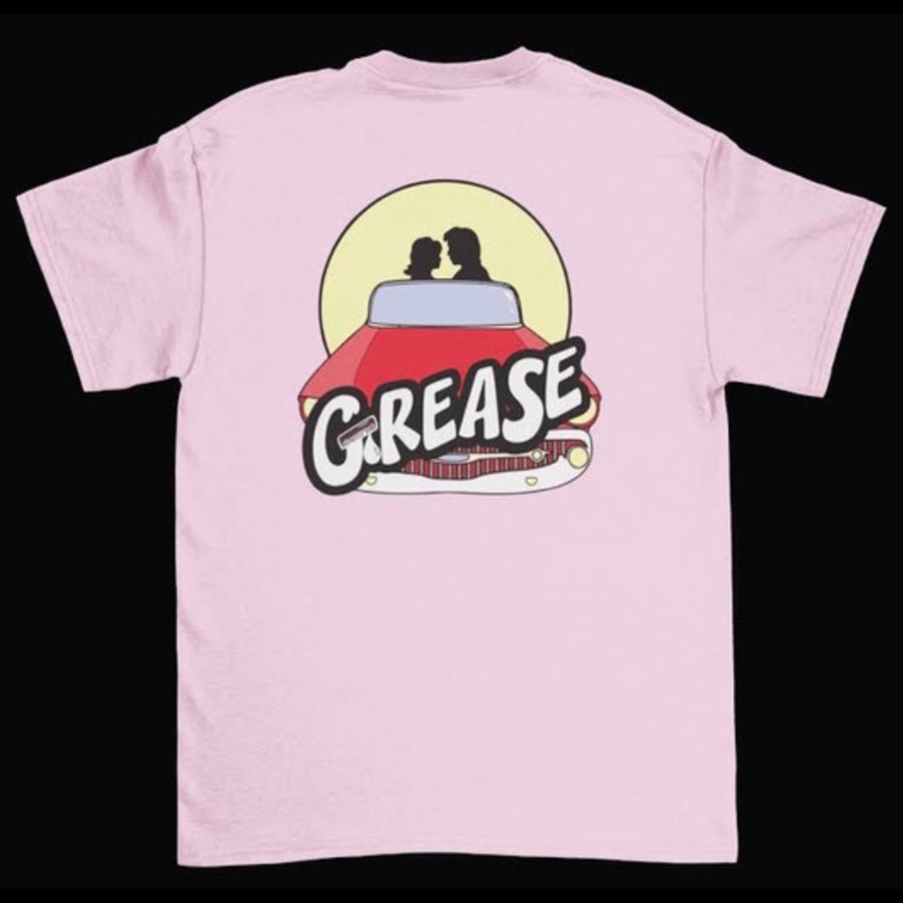 Grease T-shirt, Pink